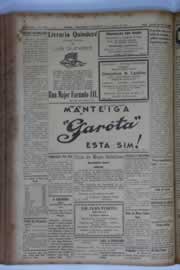 Página do jornal O Nordeste de setembro de 1935