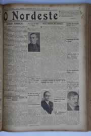 Página do jornal O Nordeste de setembro de 1935