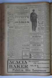 Página do jornal O Nordeste de setembro de 1935