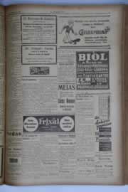 Página do jornal O Nordeste de setembro de 1935