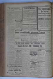 Página do jornal O Nordeste de setembro de 1935