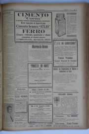 Página do jornal O Nordeste de setembro de 1935