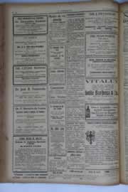 Página do jornal O Nordeste de setembro de 1935
