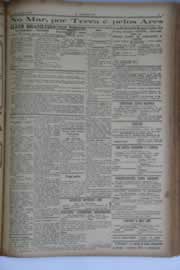 Página do jornal O Nordeste de setembro de 1935