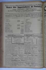 Página do jornal O Nordeste de setembro de 1935
