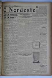Página do jornal O Nordeste de setembro de 1935