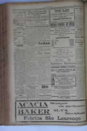 Página do jornal O Nordeste de setembro de 1935