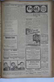 Página do jornal O Nordeste de setembro de 1935