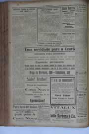 Página do jornal O Nordeste de setembro de 1935