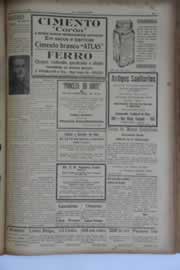 Página do jornal O Nordeste de setembro de 1935