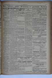 Página do jornal O Nordeste de setembro de 1935