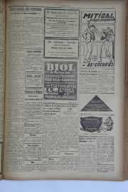 Página do jornal O Nordeste de setembro de 1935