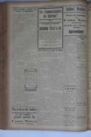 Página do jornal O Nordeste de setembro de 1935