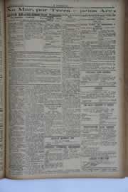 Página do jornal O Nordeste de setembro de 1935