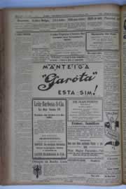 Página do jornal O Nordeste de setembro de 1935