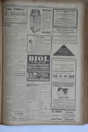 Página do jornal O Nordeste de setembro de 1935