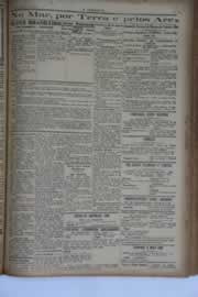 Página do jornal O Nordeste de setembro de 1935