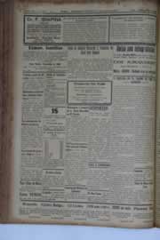 Página do jornal O Nordeste de setembro de 1935