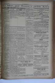 Página do jornal O Nordeste de setembro de 1935