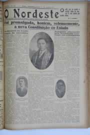 Página do jornal O Nordeste de setembro de 1935