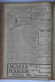 Página do jornal O Nordeste de setembro de 1935