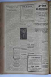 Página do jornal O Nordeste de setembro de 1935