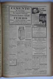Página do jornal O Nordeste de setembro de 1935