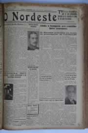 Página do jornal O Nordeste de setembro de 1935
