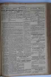 Página do jornal O Nordeste de setembro de 1935