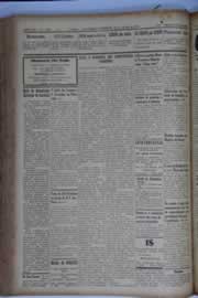 Página do jornal O Nordeste de setembro de 1935