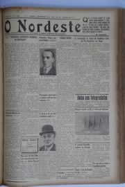 Página do jornal O Nordeste de setembro de 1935