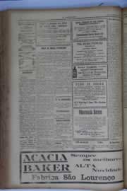 Página do jornal O Nordeste de setembro de 1935