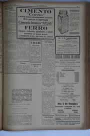 Página do jornal O Nordeste de setembro de 1935