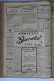 Página do jornal O Nordeste de setembro de 1935
