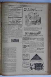 Página do jornal O Nordeste de setembro de 1935