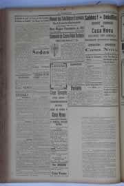 Página do jornal O Nordeste de setembro de 1935