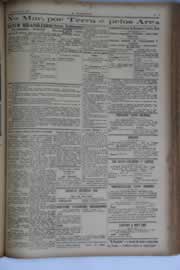 Página do jornal O Nordeste de setembro de 1935