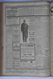 Página do jornal O Nordeste de setembro de 1935
