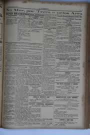 Página do jornal O Nordeste de setembro de 1935