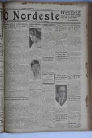 Página do jornal O Nordeste de outubro de 1935