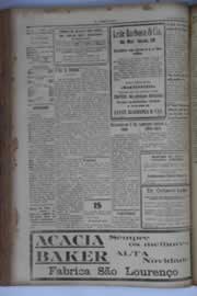 Página do jornal O Nordeste de outubro de 1935