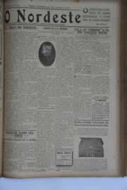 Página do jornal O Nordeste de outubro de 1935