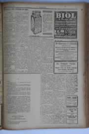 Página do jornal O Nordeste de outubro de 1935
