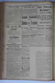 Página do jornal O Nordeste de outubro de 1935