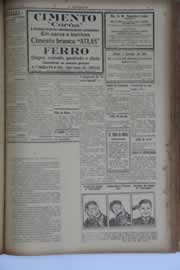 Página do jornal O Nordeste de outubro de 1935