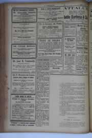 Página do jornal O Nordeste de outubro de 1935