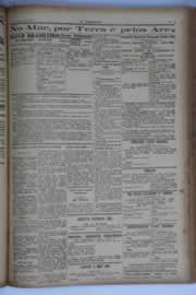 Página do jornal O Nordeste de outubro de 1935