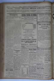 Página do jornal O Nordeste de outubro de 1935