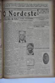 Página do jornal O Nordeste de outubro de 1935