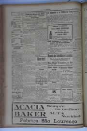 Página do jornal O Nordeste de outubro de 1935